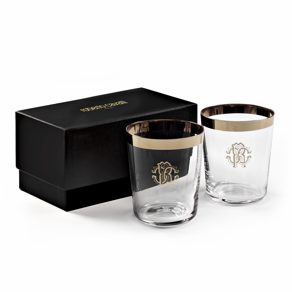 Roberto Cavalli  2 bicchieri old...