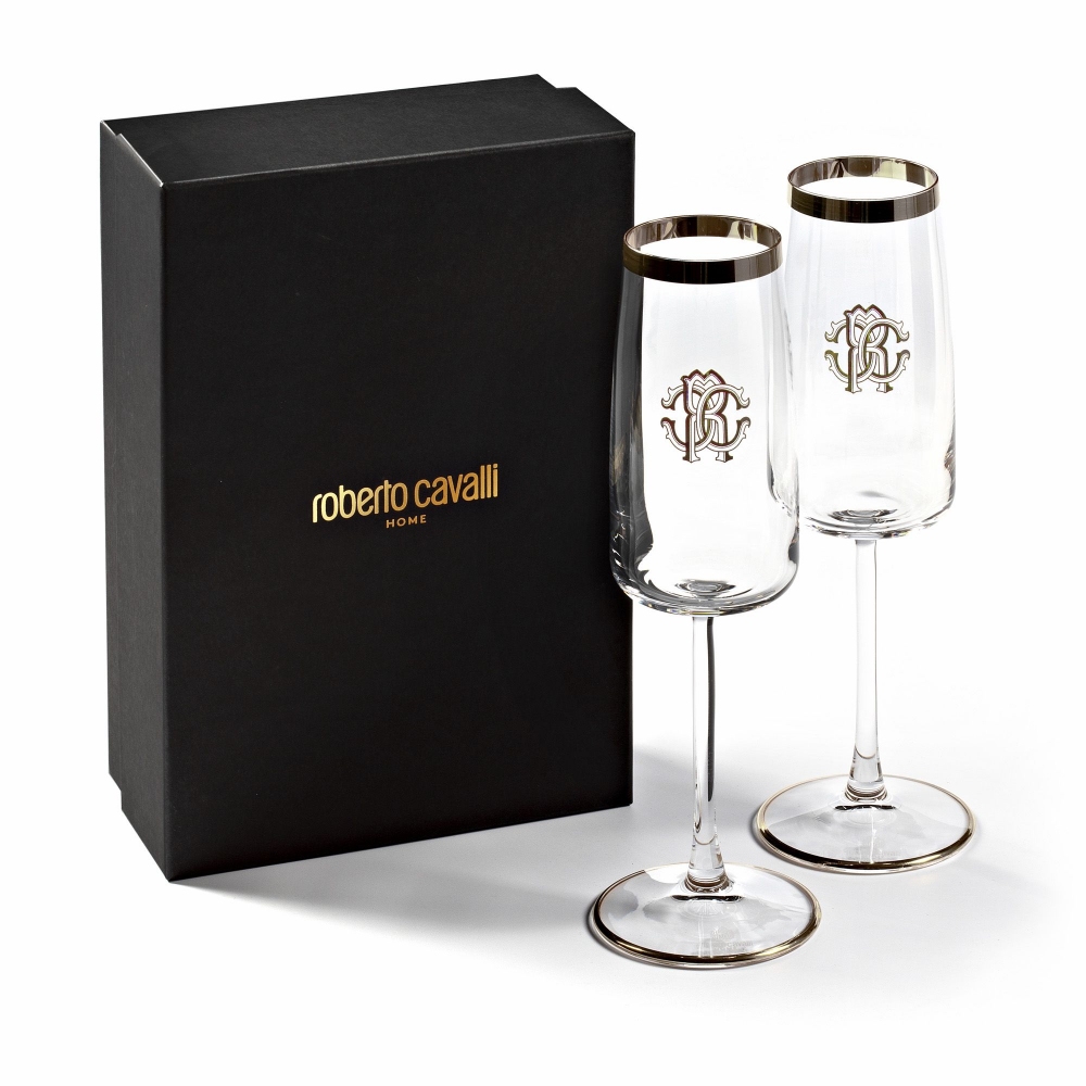 Roberto Cavalli New Monogram Platin...