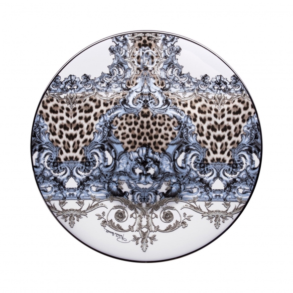 Roberto Cavalli Palazzo Pitti Charger Plate diam. 32 cm