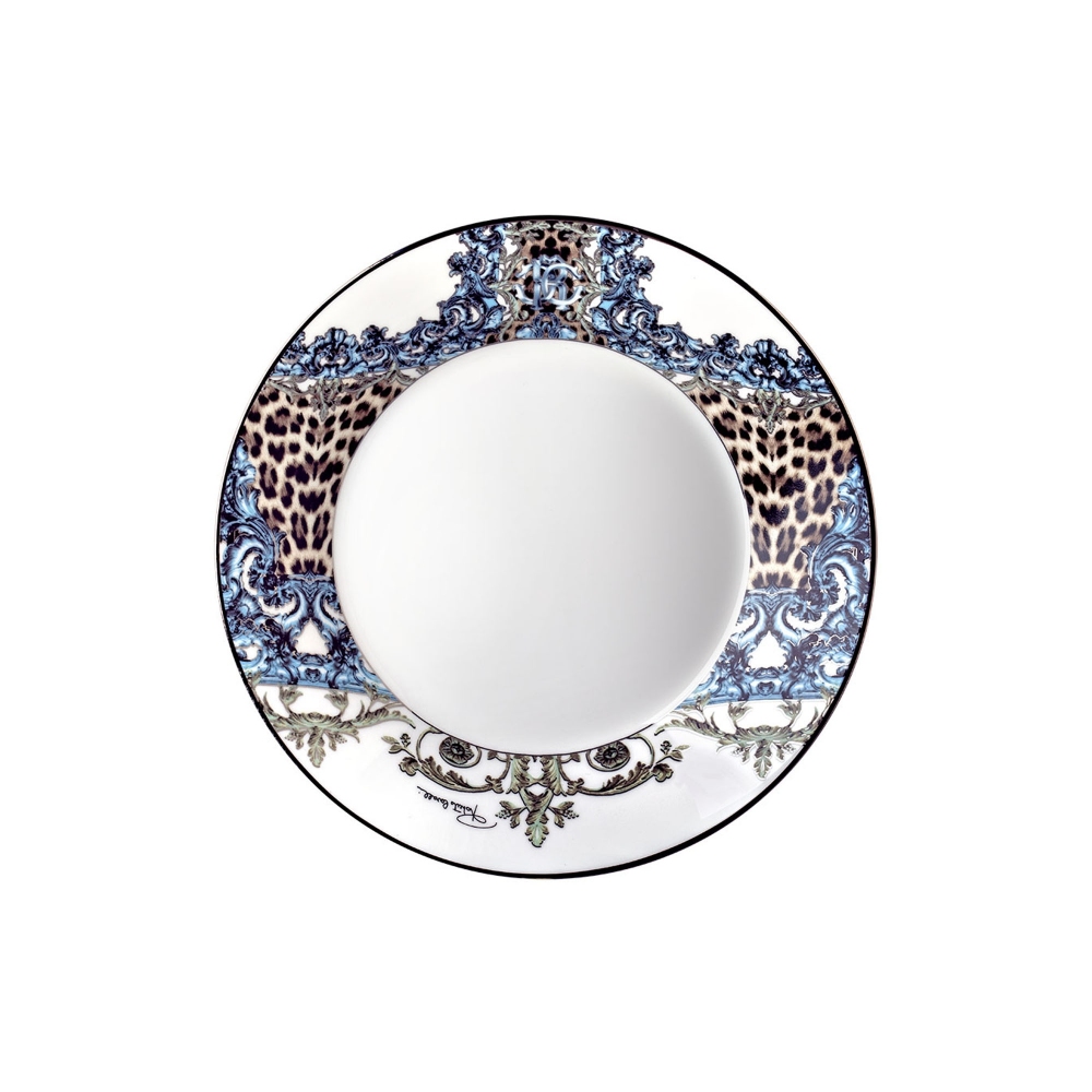 Roberto Cavalli Palazzo Pitti Set of 6 soup plates diam. 22 cm