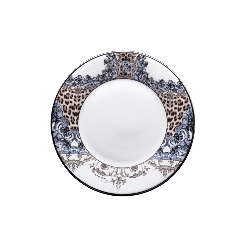 Roberto Cavalli Palazzo Pitti Set of 6 dessert plates diam. 21,5 cm