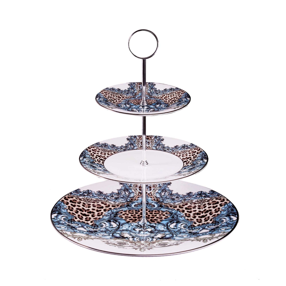 Roberto Cavalli Alzata a 3 livelli...