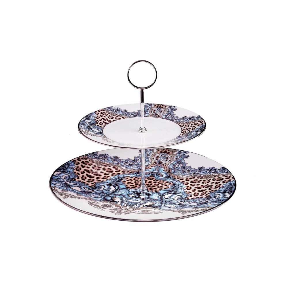 Roberto Cavalli Alzata a 2 livelli...