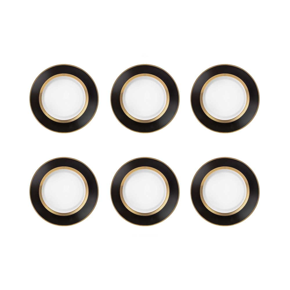 Roberto Cavalli  6 piatti fondi...