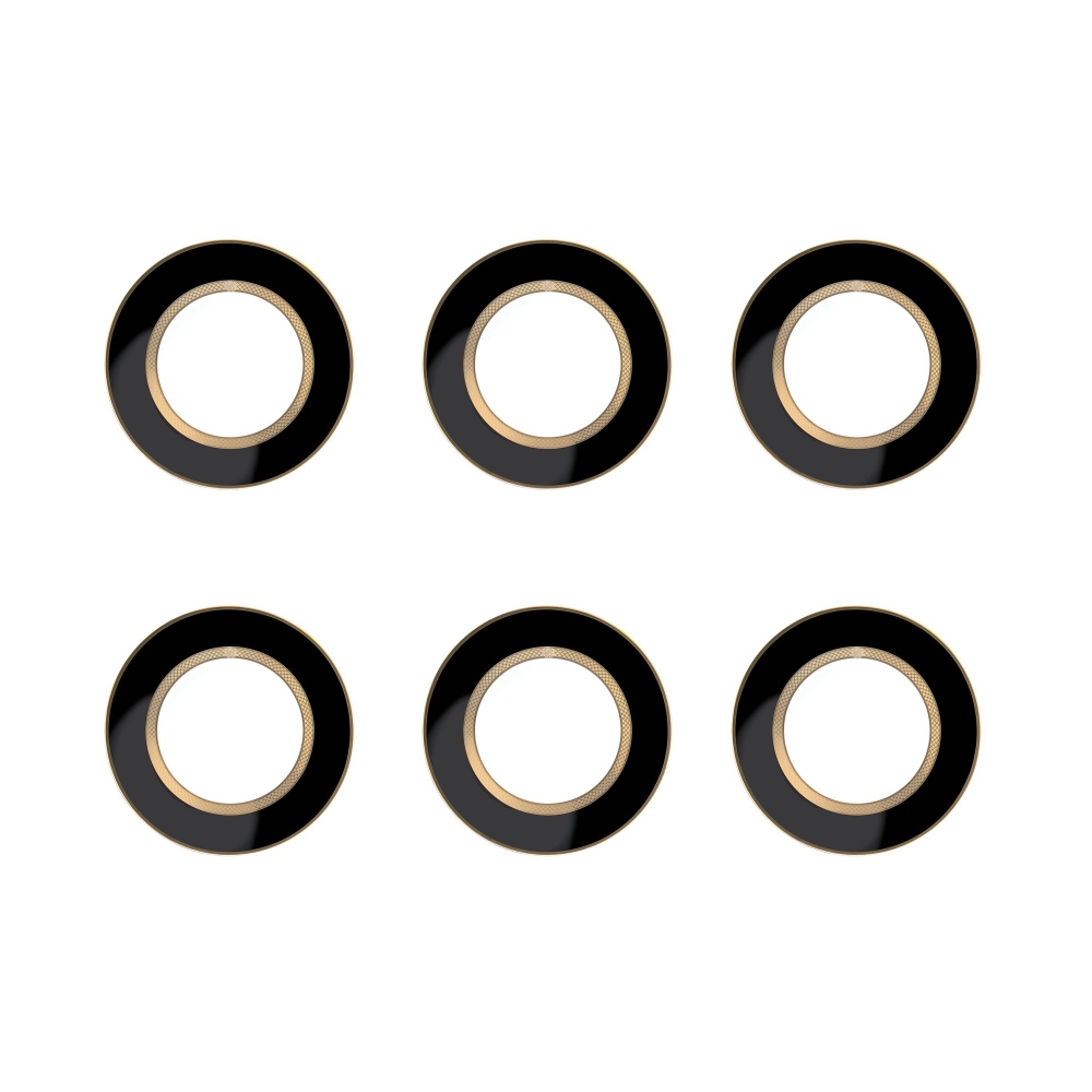 Roberto Cavalli Python Black Set of 6...