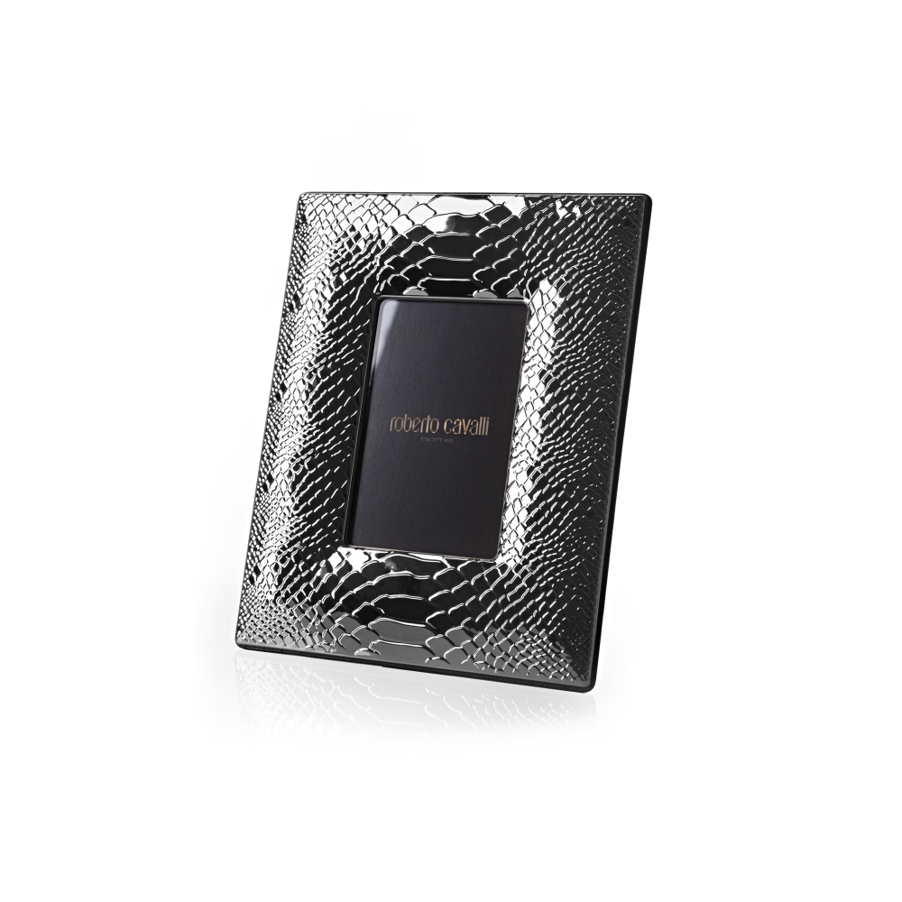 Roberto Cavalli Python Silver Medium...