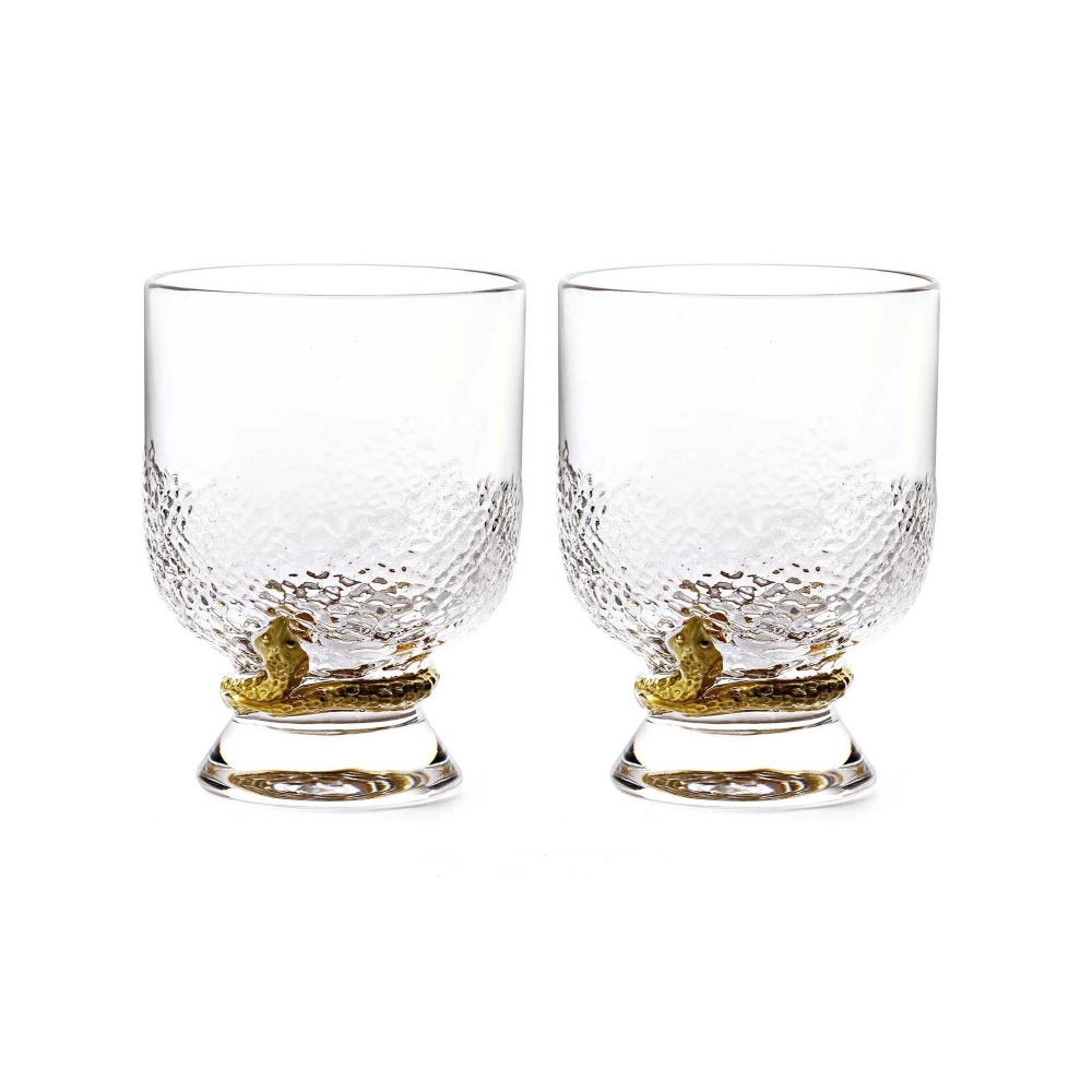 Roberto Cavalli Python Gold Set of 2...