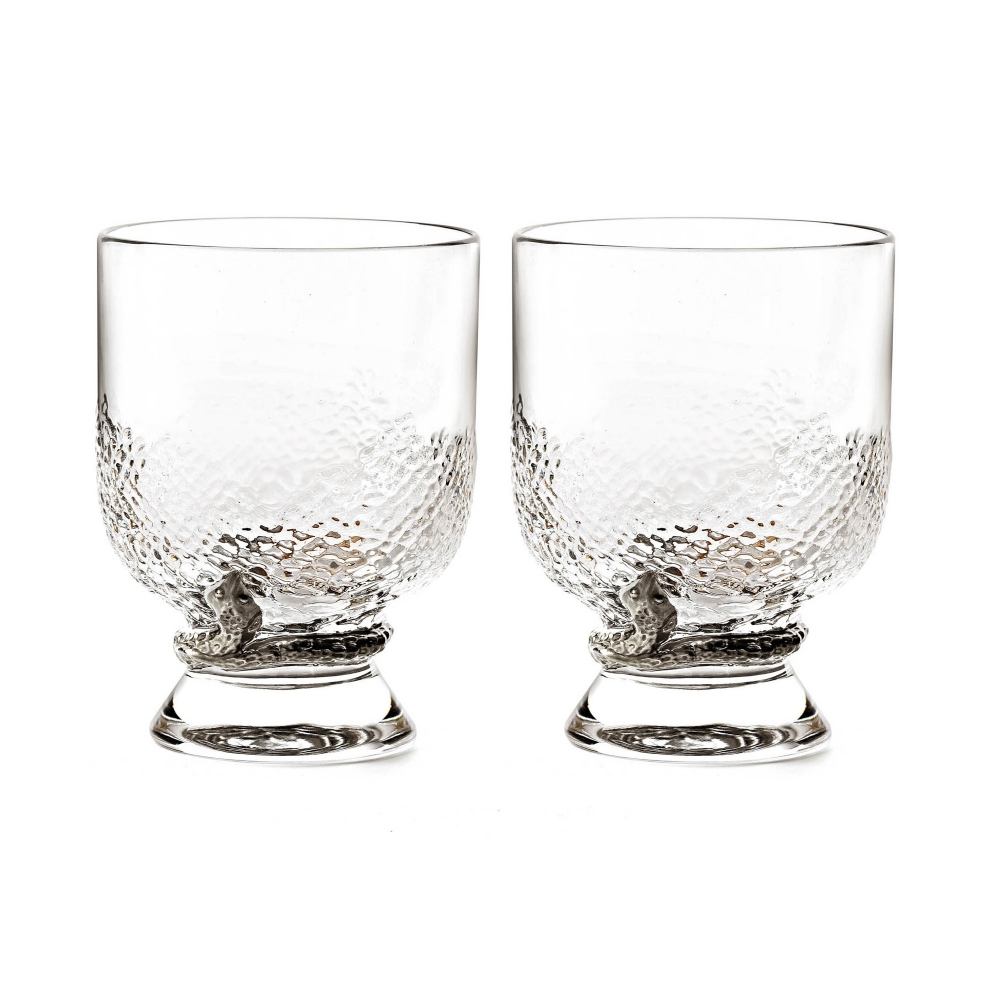 Roberto Cavalli Python Platin Set of...