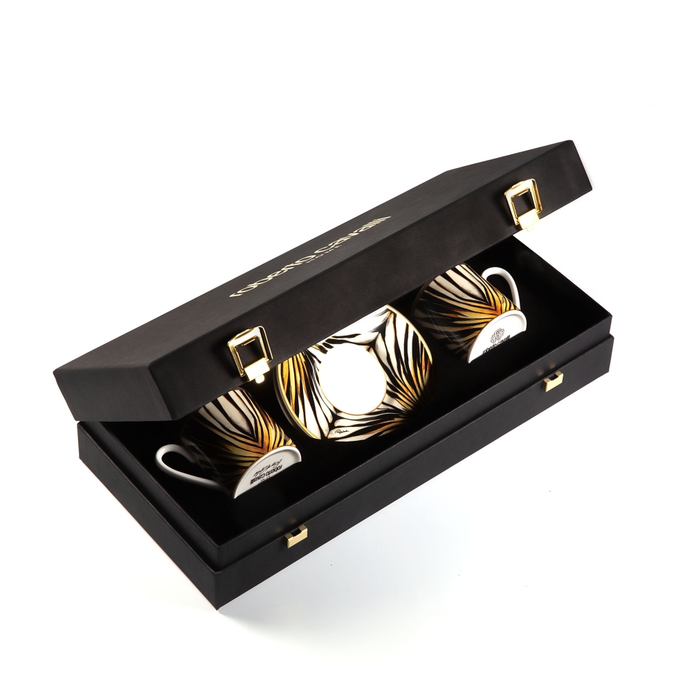 Roberto Cavalli Ray Of Gold set of 2...