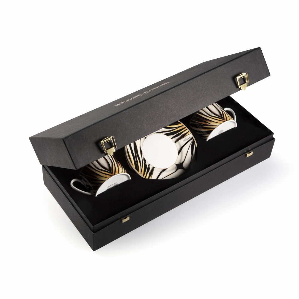 Roberto Cavalli Ray Of Gold set of 2...