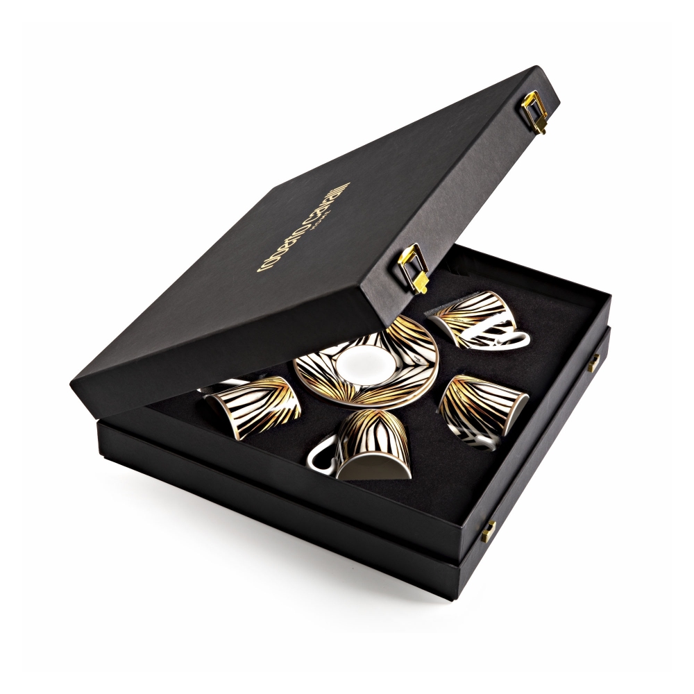 Roberto Cavalli Ray Of Gold set of 6...