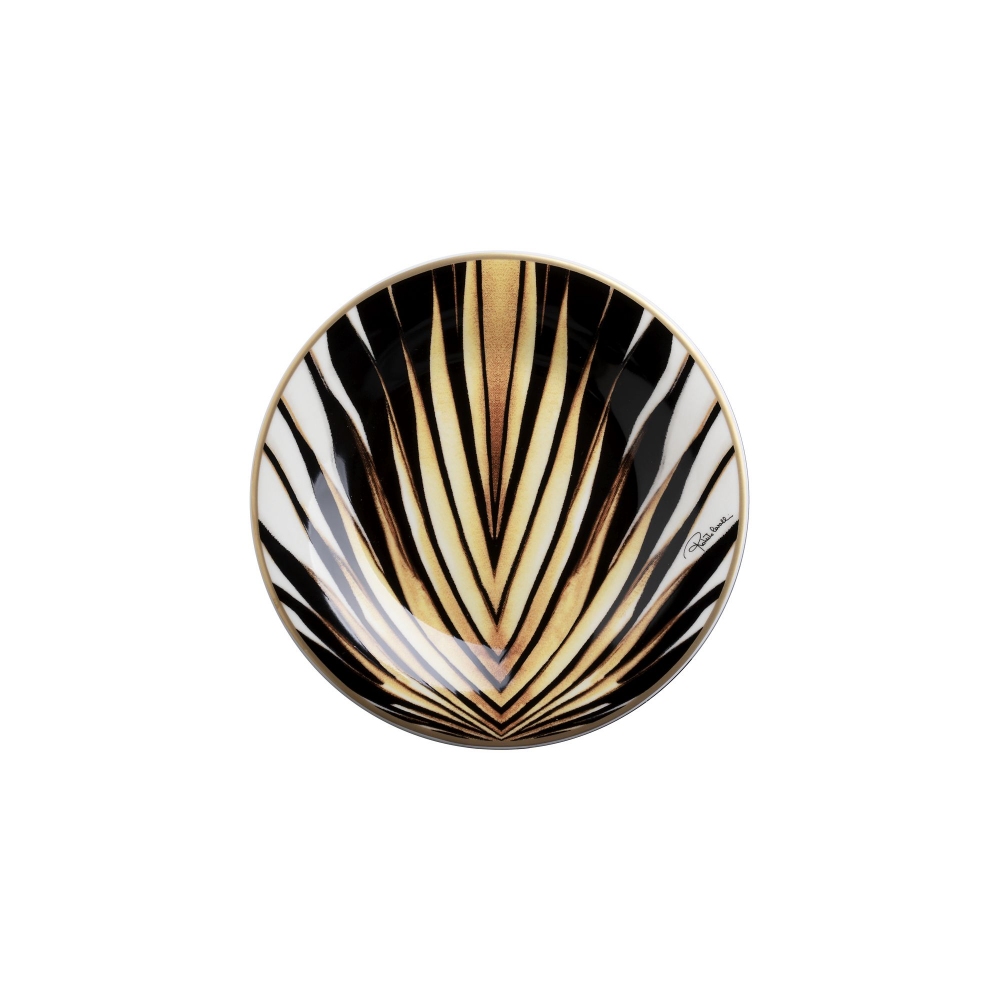 Roberto Cavalli Ray Of Gold Set of 6 bread plates diam. 15,5 cm