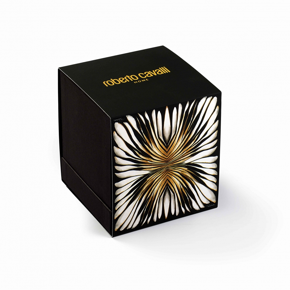 Roberto Cavalli Ray Of Gold scented candle 270g. Ø 8.5 x 9 cm