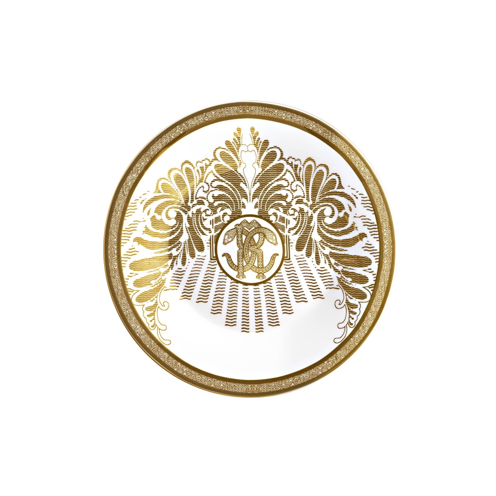 Roberto Cavalli  2 piatti frutta Royal diam. 21,5 cm