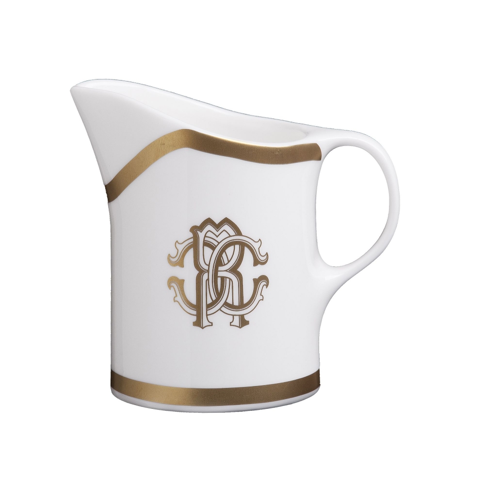 Roberto Cavalli Silk Gold Milk Jug