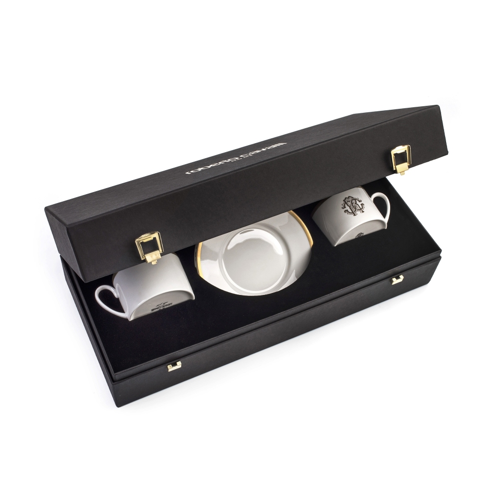 Roberto Cavalli Silk Gold Set of 2...