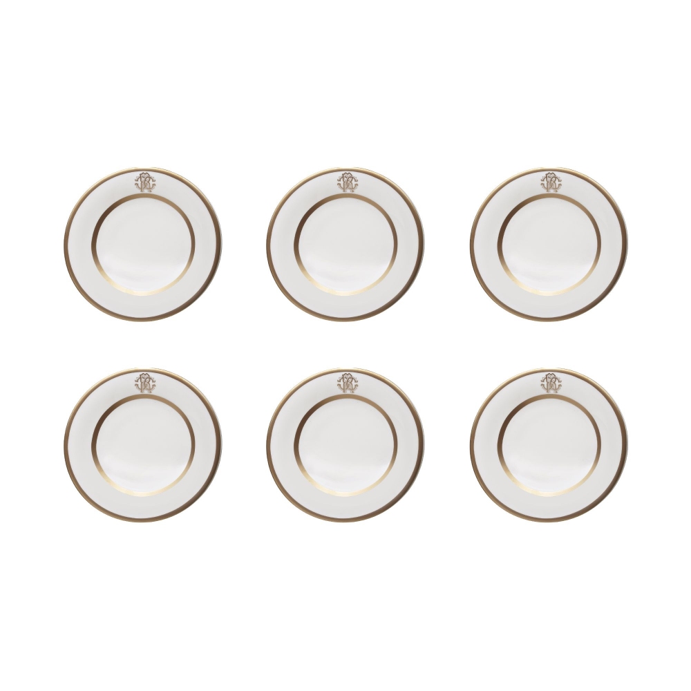 Roberto Cavalli Silk Gold Set of 6...