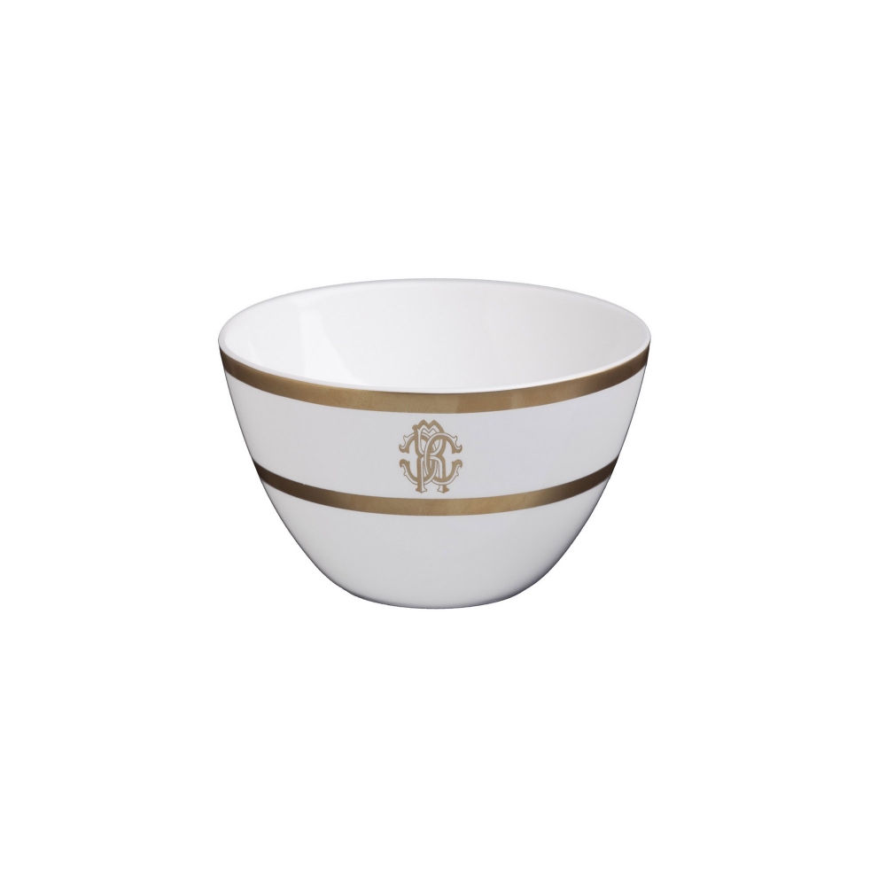 Roberto Cavalli  6 coppette per riso Silk Gold