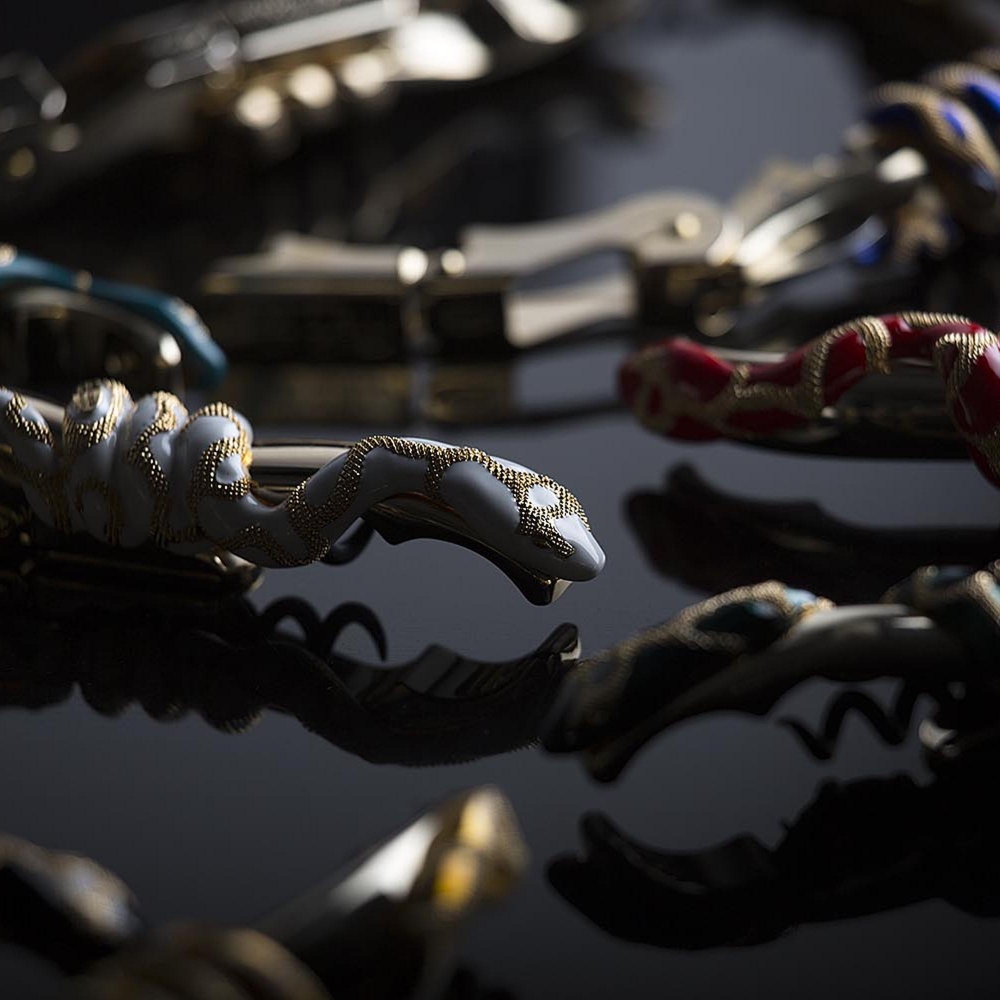 Roberto Cavalli Snake Corkscrew