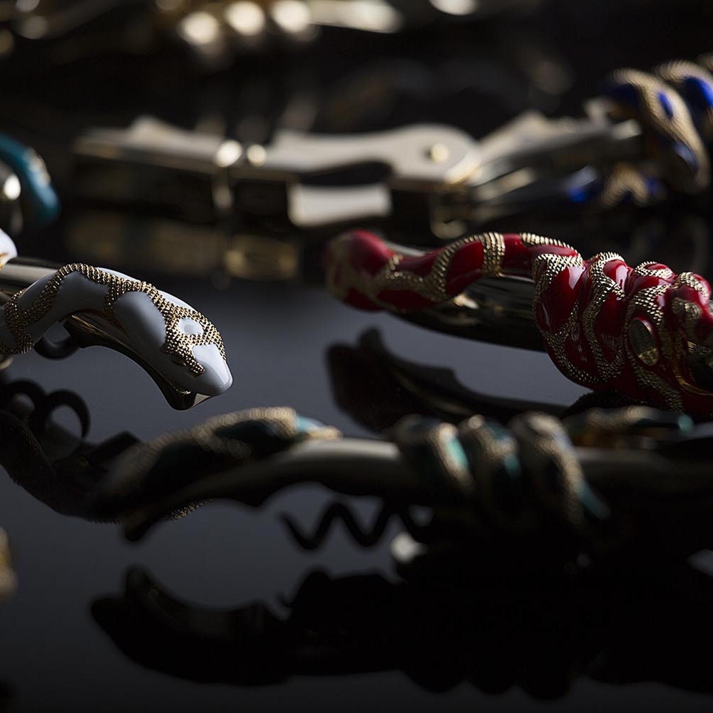 Roberto Cavalli Cavatappi Snake