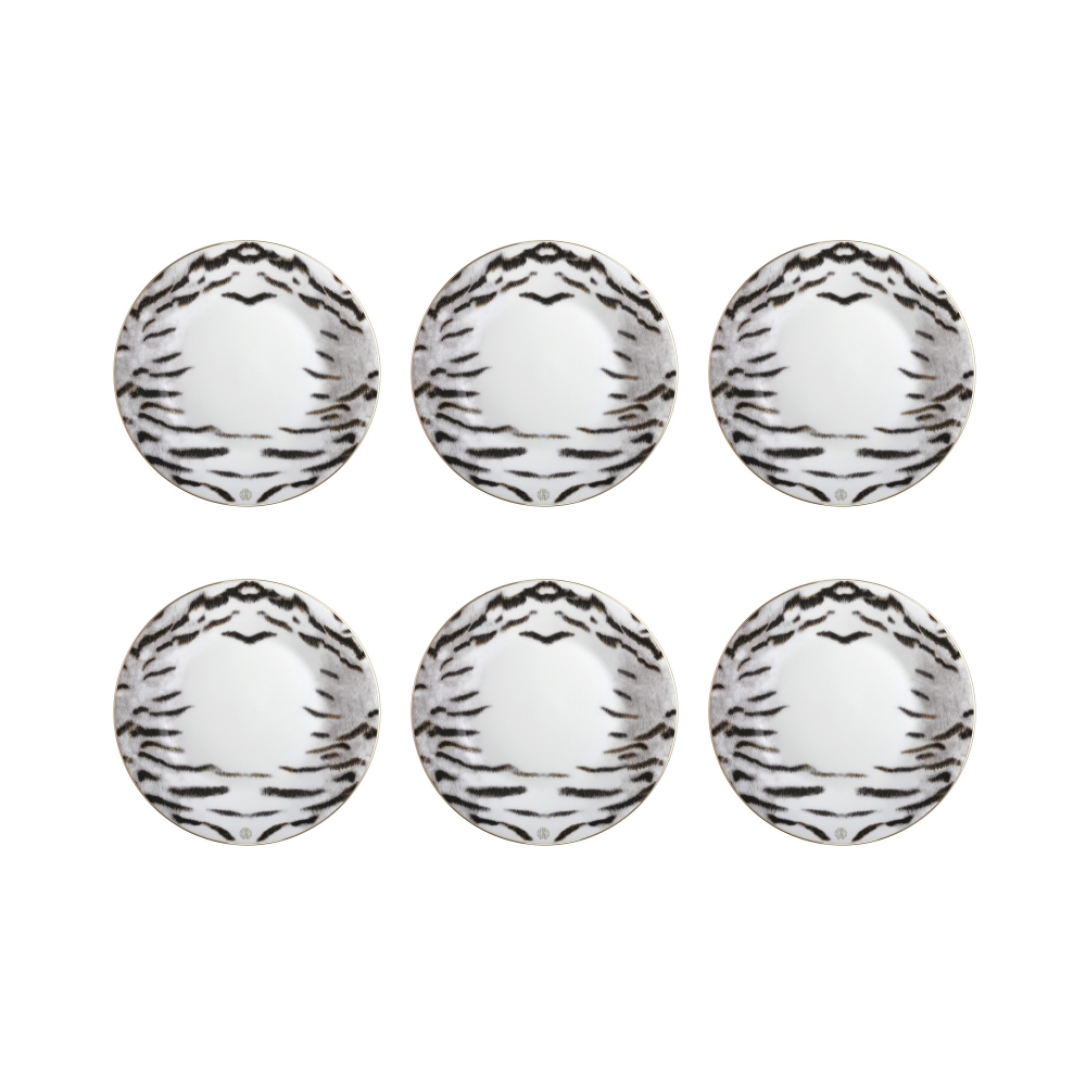 Roberto Cavalli Tiger Set of 6 dinner...