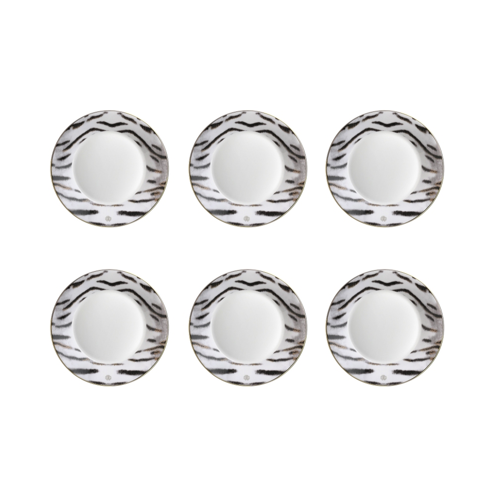 Roberto Cavalli Tiger Set of 6 soup...