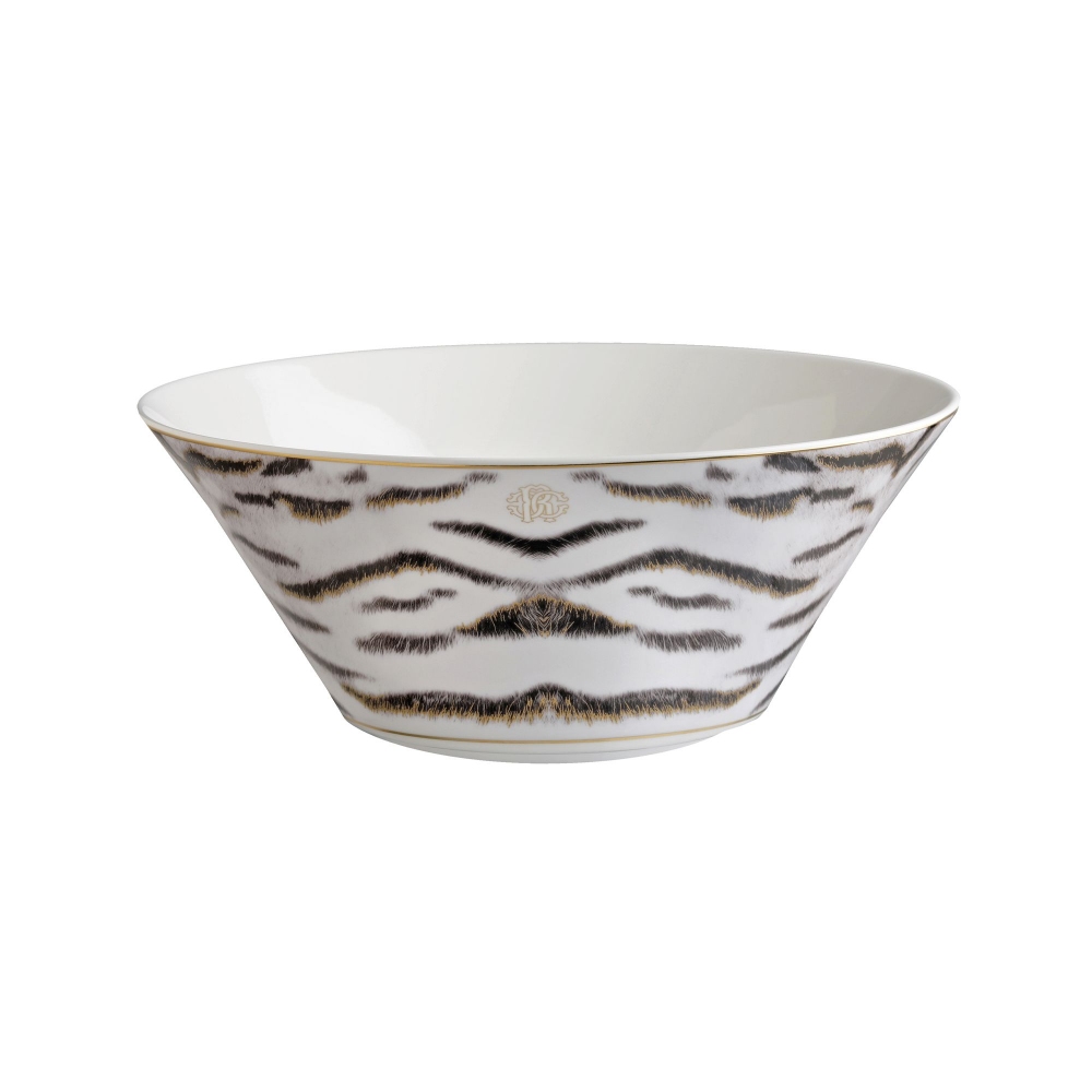 Roberto Cavalli Tiger Salad Bowl