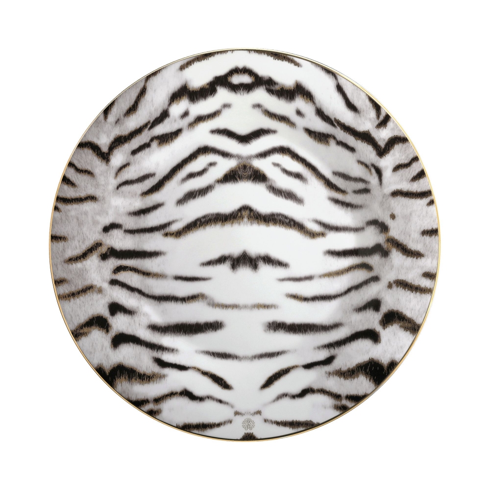 Roberto Cavalli Tiger Charger Plate...