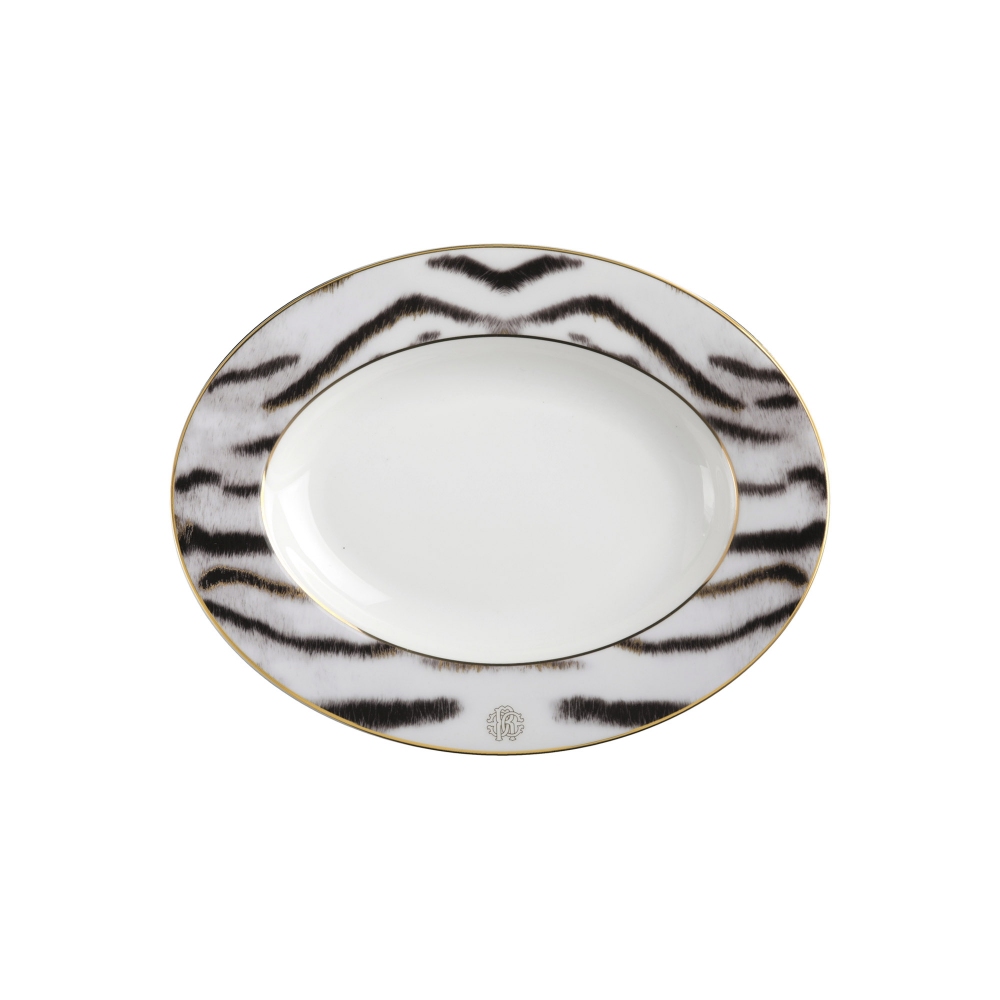 Roberto Cavalli Tiger Pickle Dish...