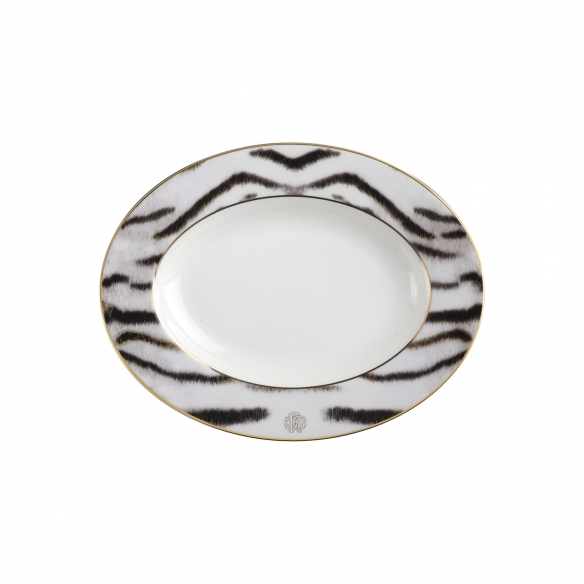 Roberto Cavalli Tiger Pickle Dish diam. 23 cm
