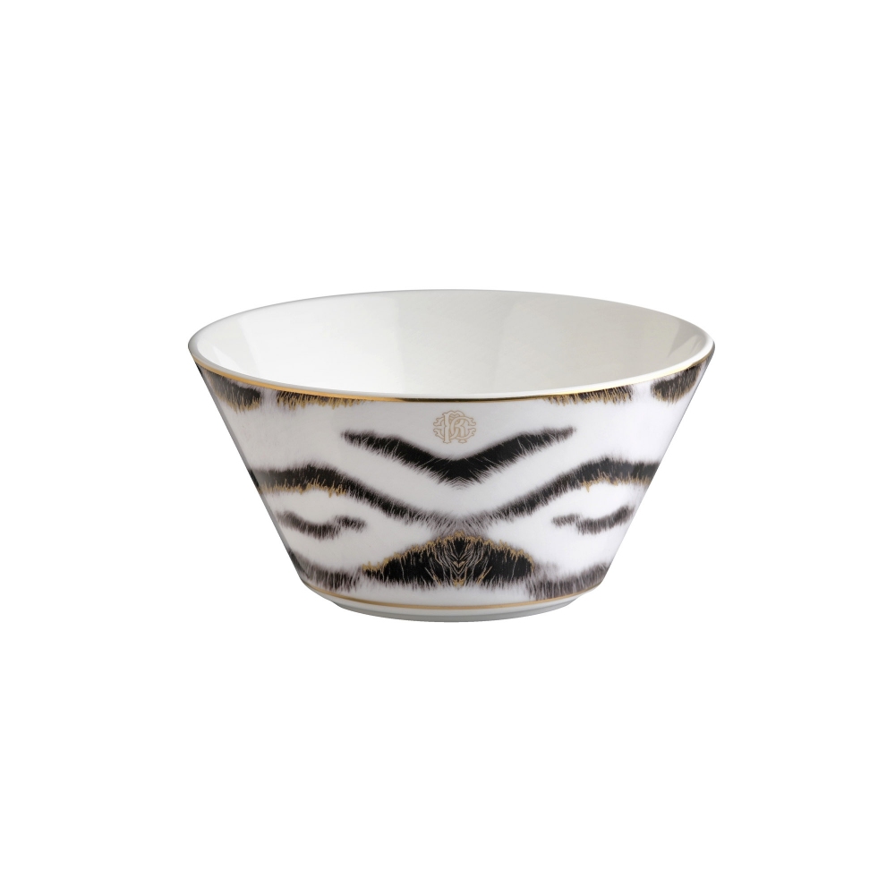Roberto Cavalli Tiger Set of 6 fruit bowls