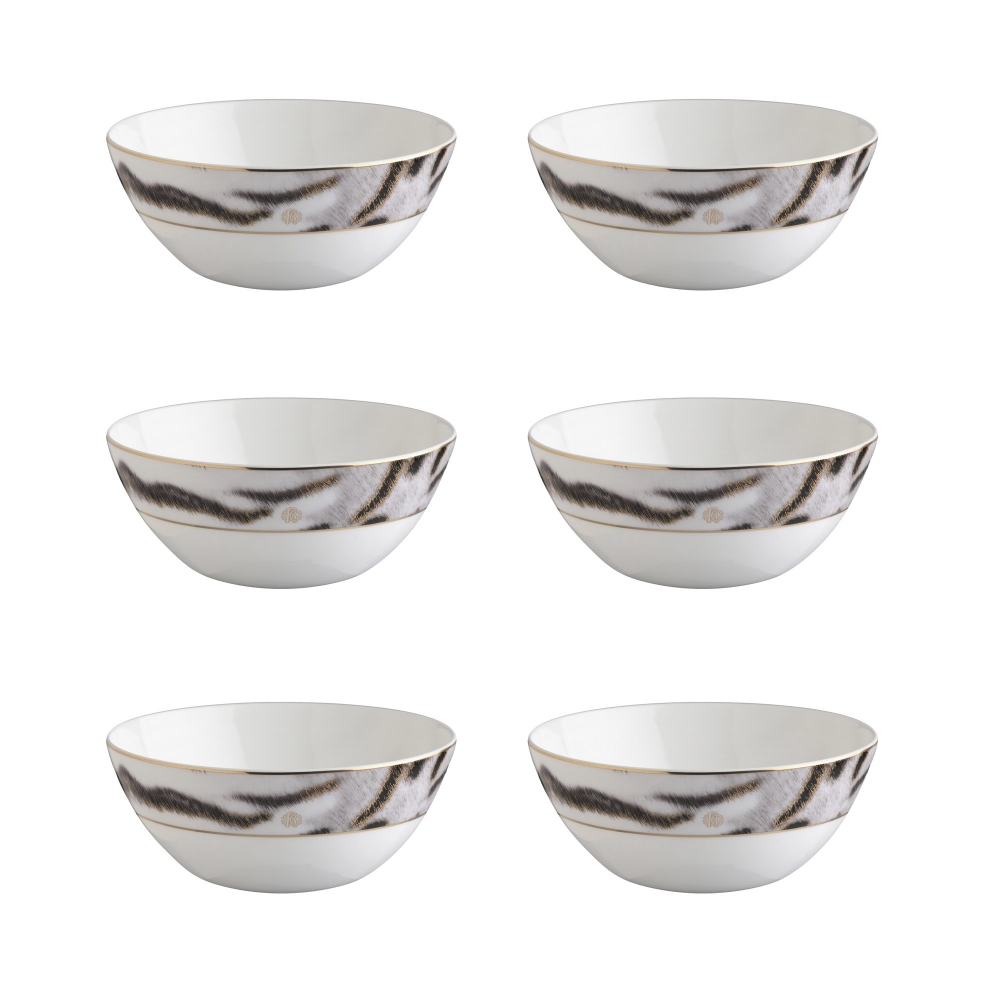 Roberto Cavalli  6 coppette per zuppa...