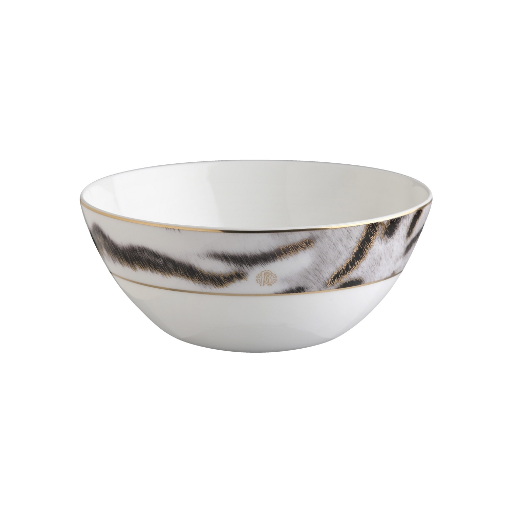 Roberto Cavalli  6 coppette per zuppa Tiger
