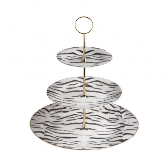 Roberto Cavalli Tiger three-level riser