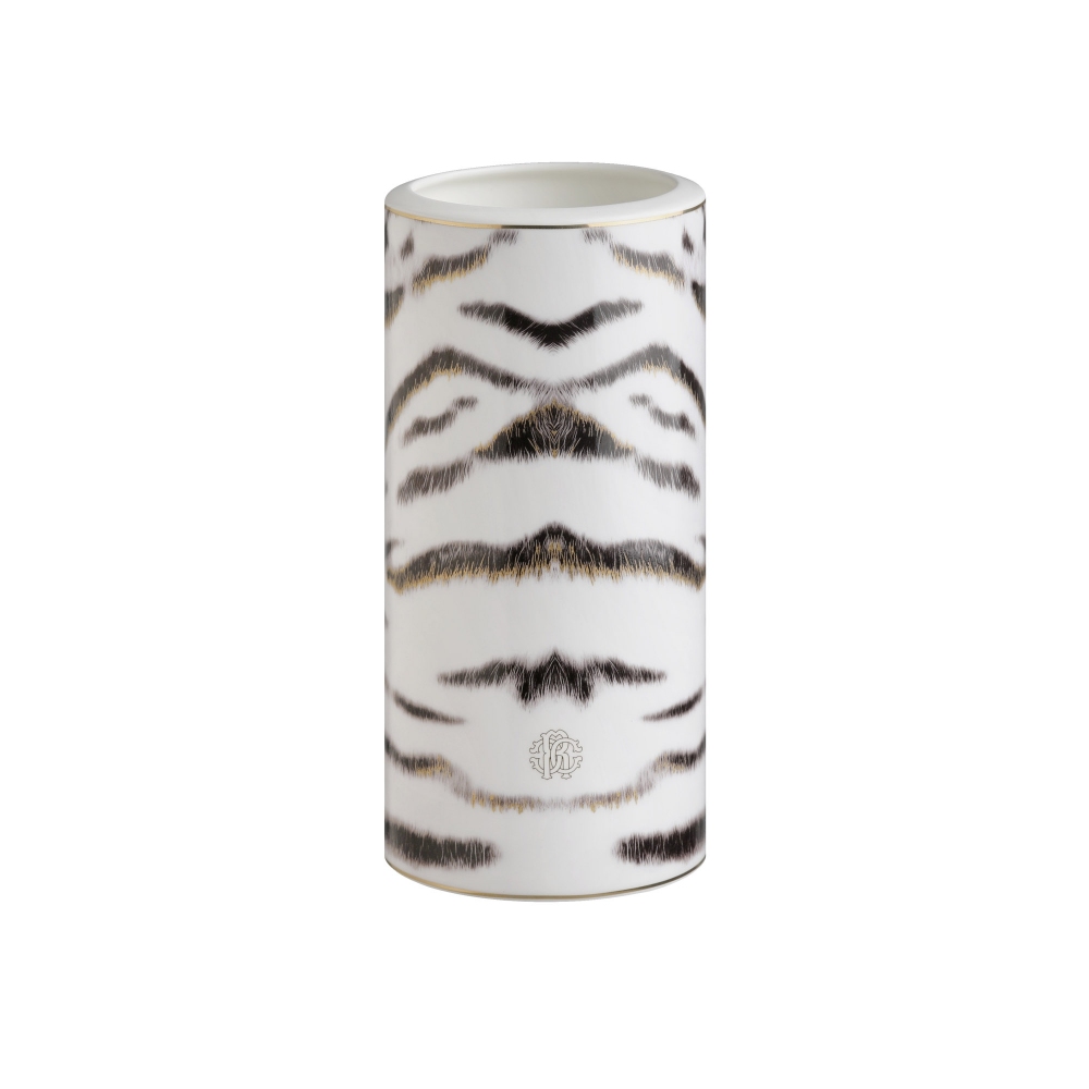 Roberto Cavalli Tiger Medium Vase 20 cm