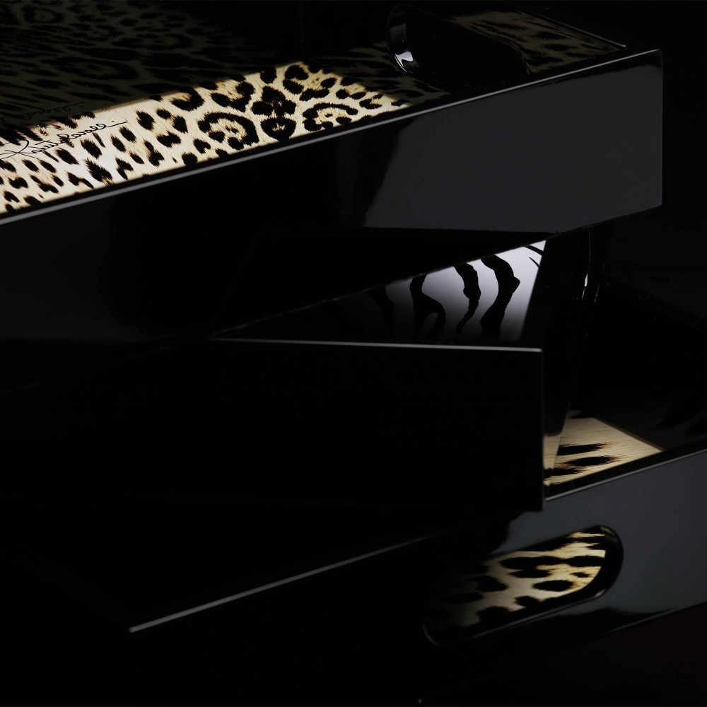 Roberto Cavalli Jaguar small rectangular tray 20x30 cm