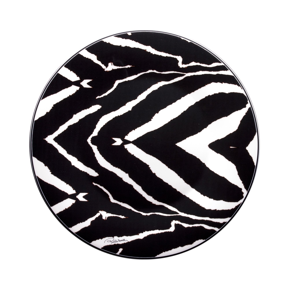 Roberto Cavalli Zebra Charger Plate...