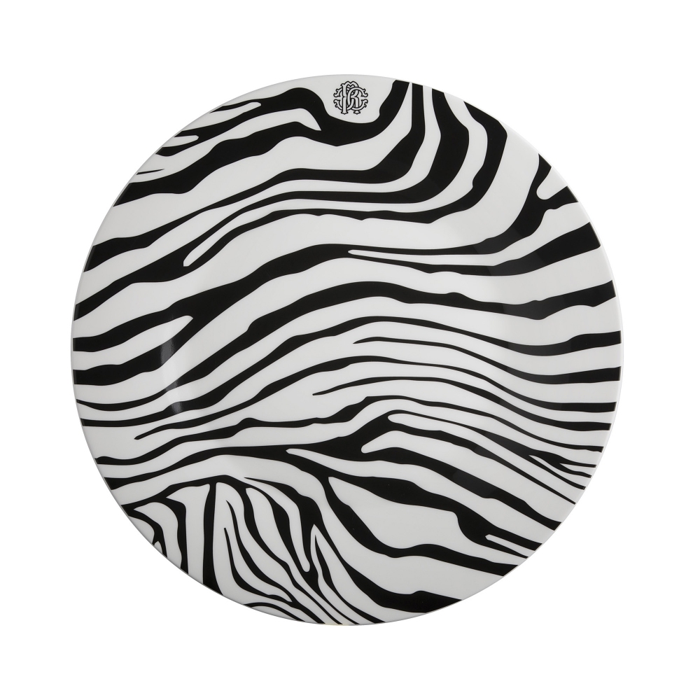 Roberto Cavalli Zebrage Charger Plate...