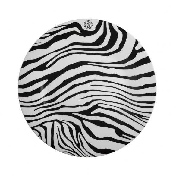 Roberto Cavalli Sottopiatto Zebrage diam. 32 cm