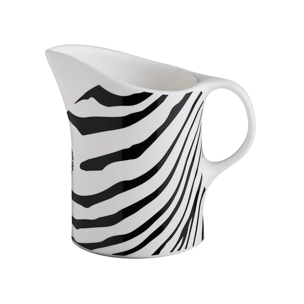 Roberto Cavalli Zebrage Milk Jug