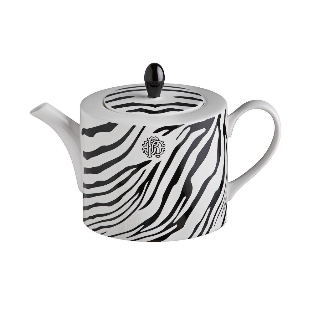 Roberto Cavalli Zebrage Teapot
