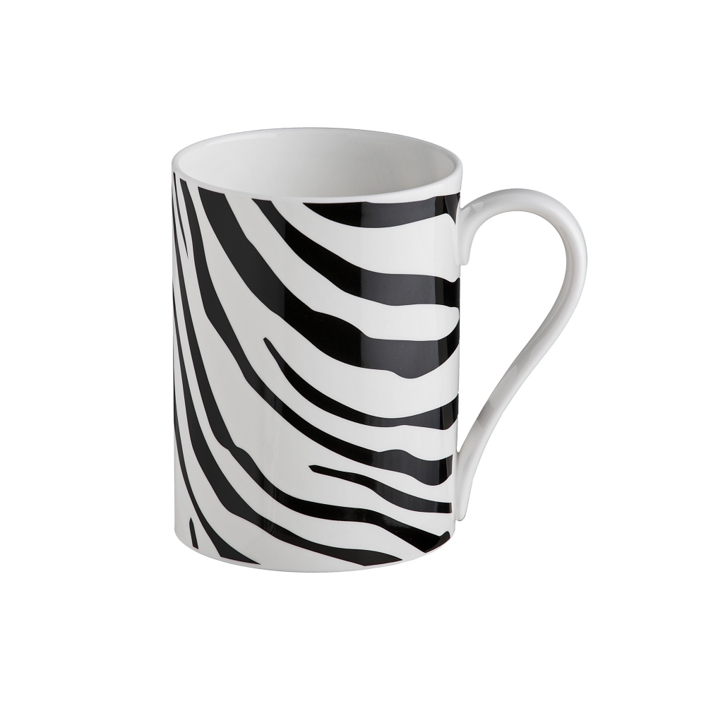 Roberto Cavalli Zebrage Mug 37 cl