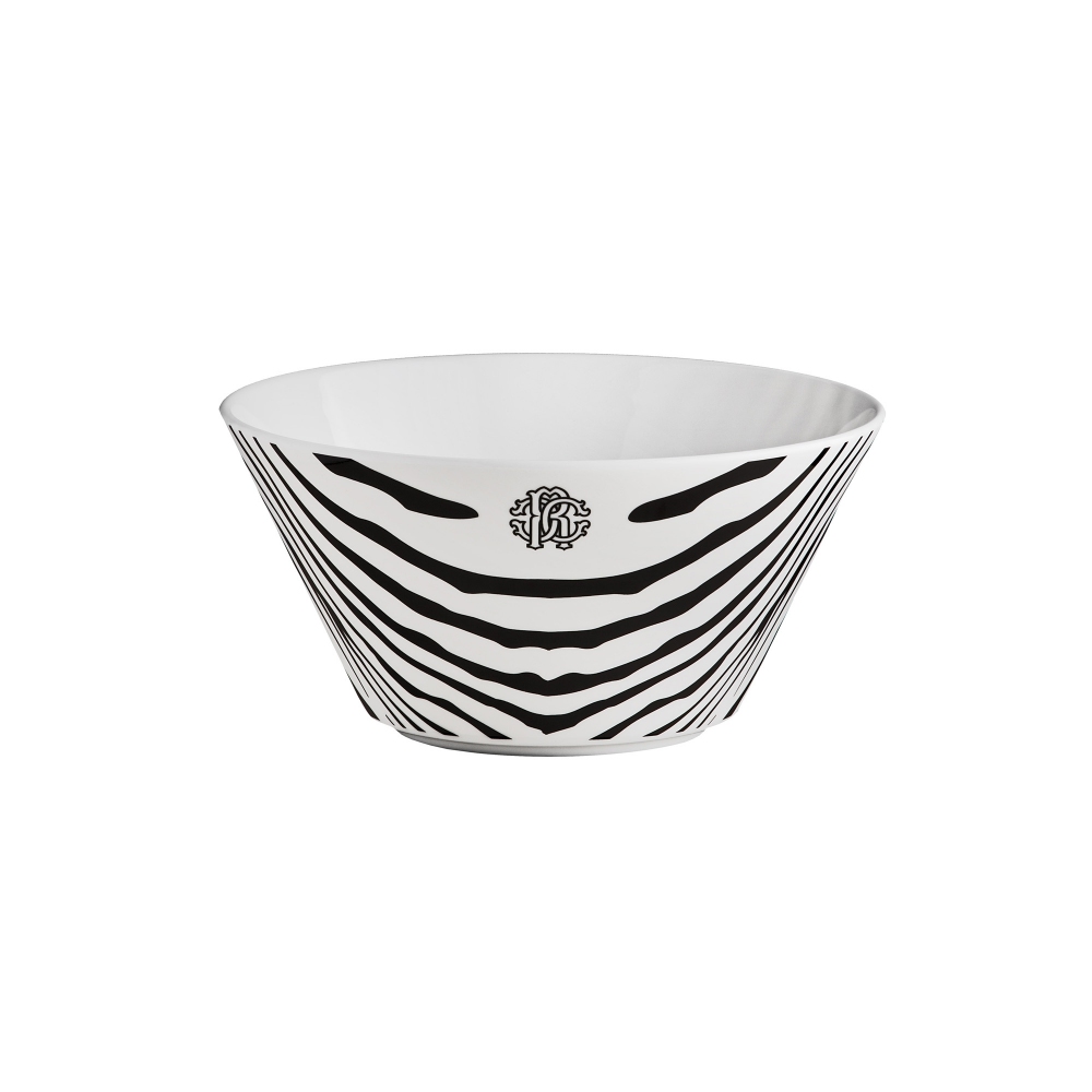 Roberto Cavalli Zebrage Set of 6 fruit bowls