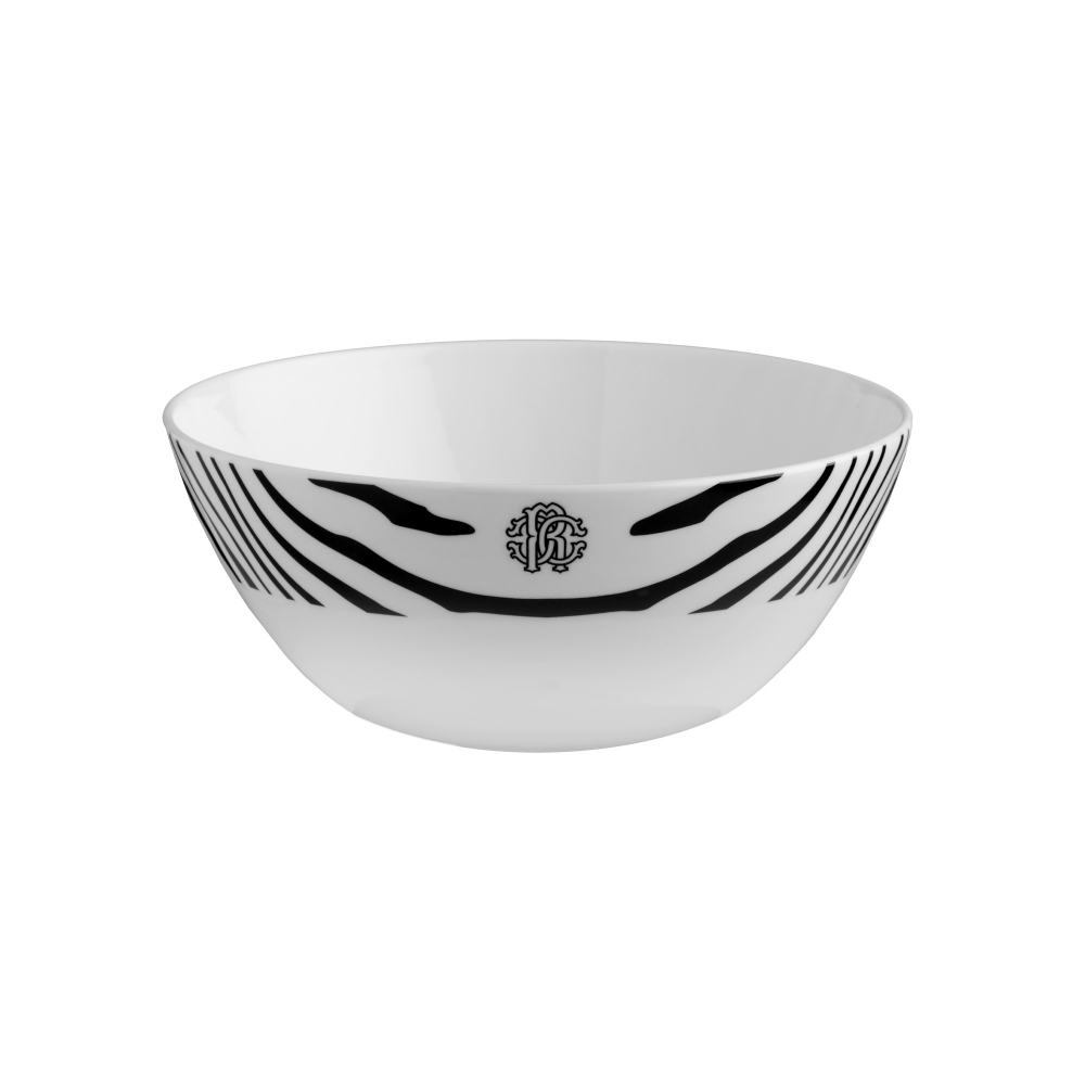 Roberto Cavalli  6 coppette per zuppa Zebrage