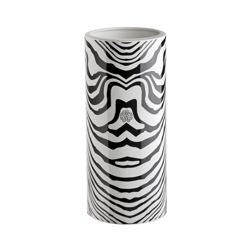 Roberto Cavalli Vaso grande Zebrage...