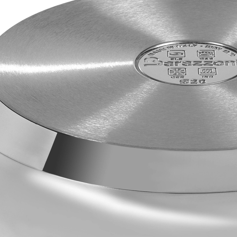 Barazzoni Batteria di pentole 6 pz Chef Line