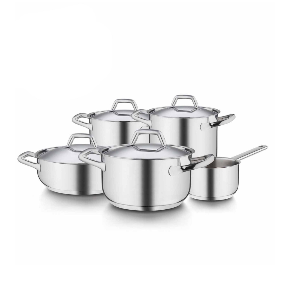 Barazzoni Chef Line cookware set 9 pcs