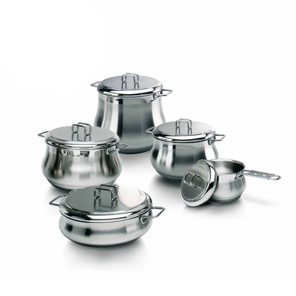 Barazzoni Tummy 10-piece cookware set