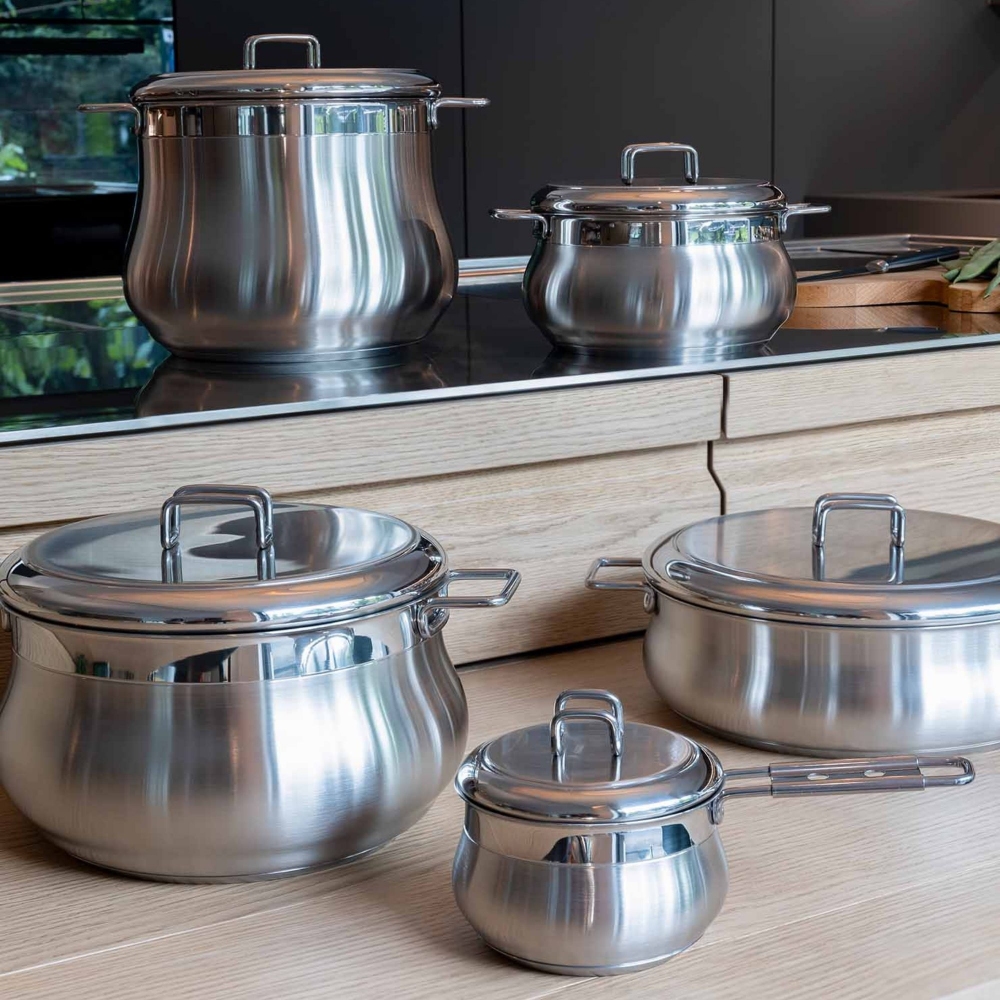 Barazzoni Tummy 10-piece cookware set