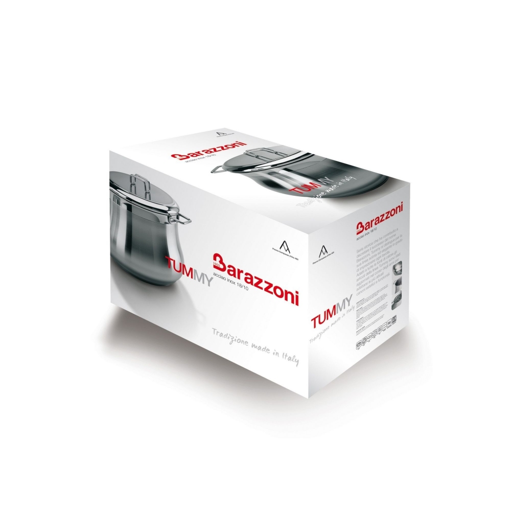 Barazzoni Batteria di pentole 10 pz Tummy